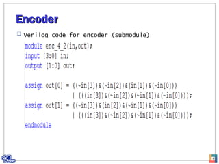 Encoder decoder | PPT