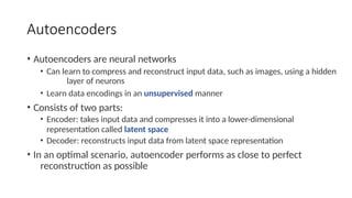 Autoencoders in Computer Vision: A Deep Learning Approach for Image ...