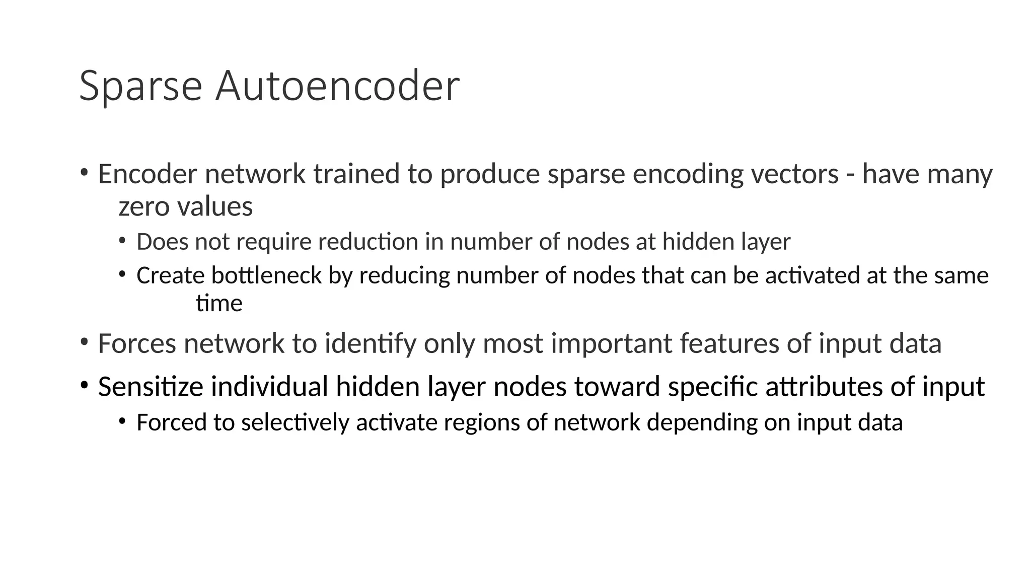 A Comprehensive Overview of Encoder and Decoder Architectures in Deep ...