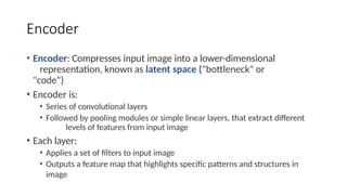 A Comprehensive Overview of Encoder and Decoder Architectures in Deep ...