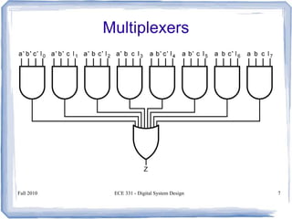 Encoder, decoder, multiplexers and demultiplexers | PPT | Operating ...