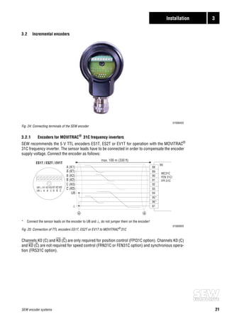 Encoder incremental | PDF