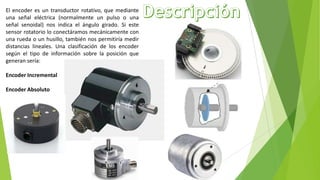 Encoder Con Transmision Encoders | PPTX