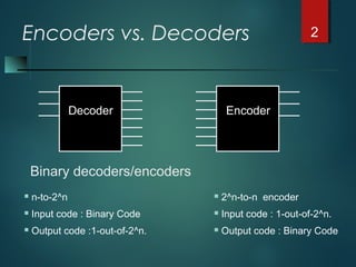 Encoders | PPT