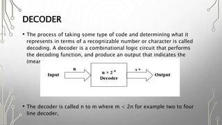Encoders and decoders | PPT