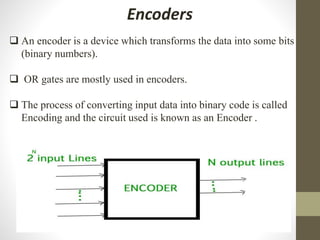 Encoders and decoders | PPT