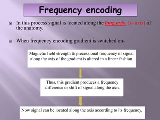 Encoding and image formation | PPTX