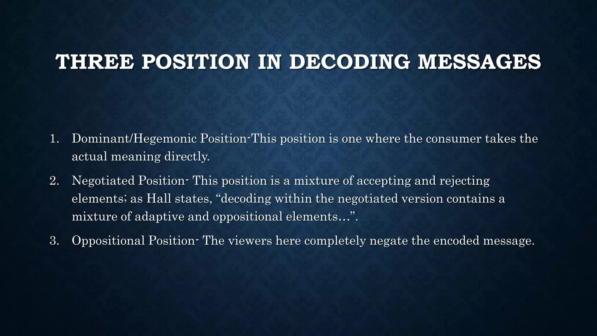 Encoding & decoding by Hall.pptx