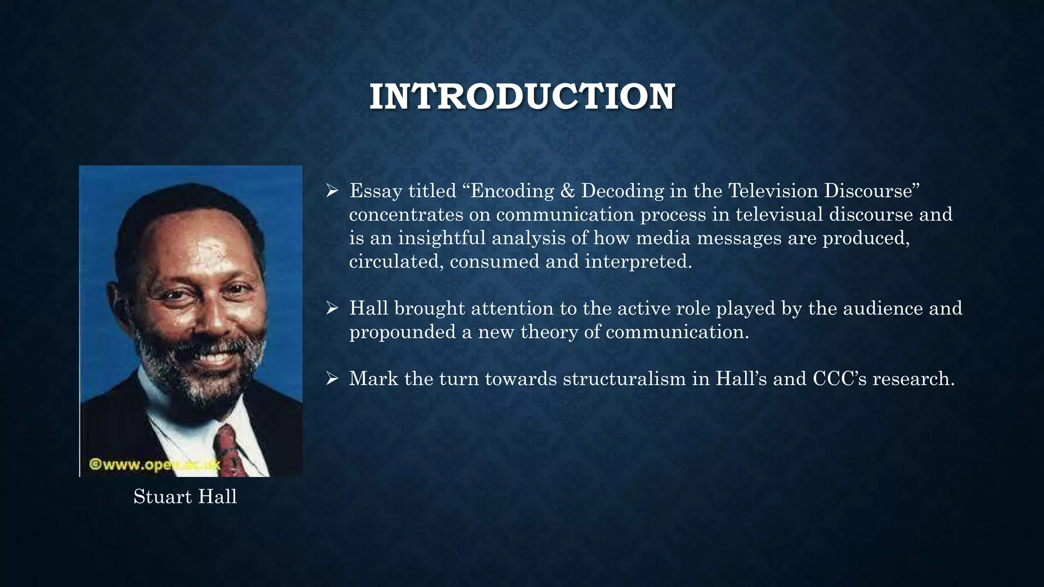 Encoding & decoding by Hall.pptx