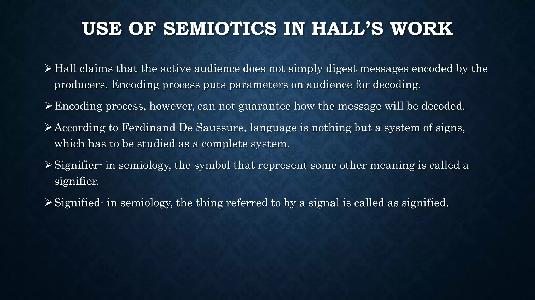 Encoding & decoding by Hall.pptx