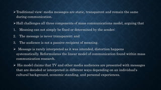 Encoding & decoding by Hall.pptx