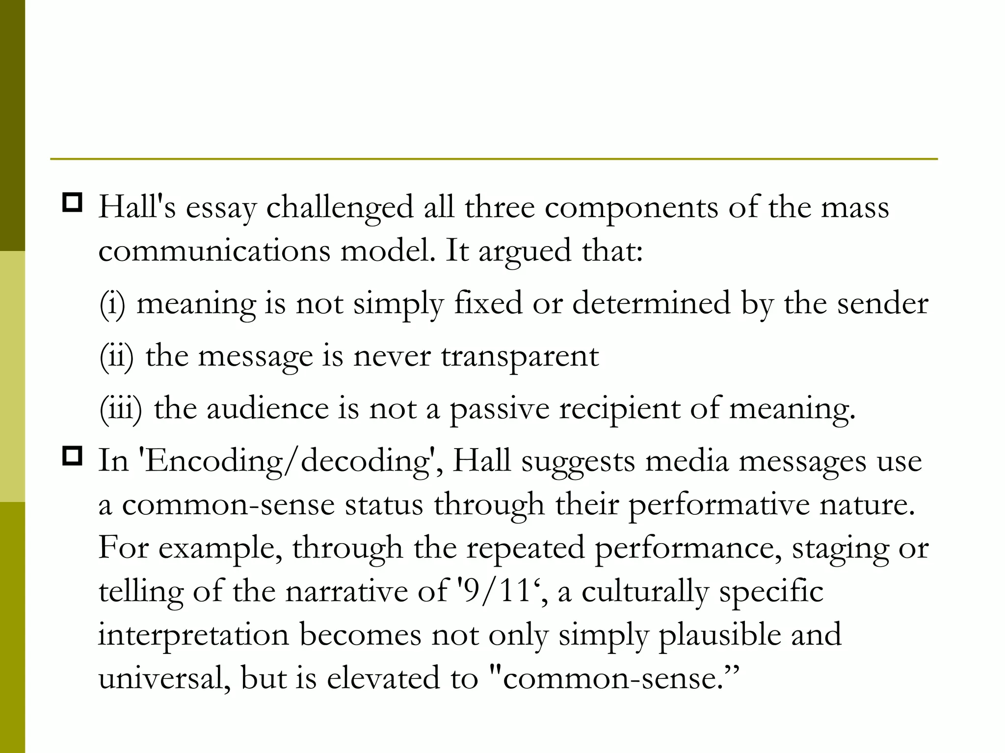 Encoding decoding model | PPT | Web Design and HTML | Internet