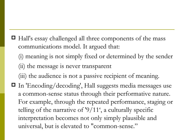 Encoding decoding model | PPT