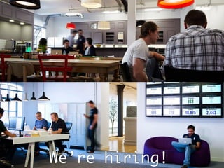 We’re hiring!
 