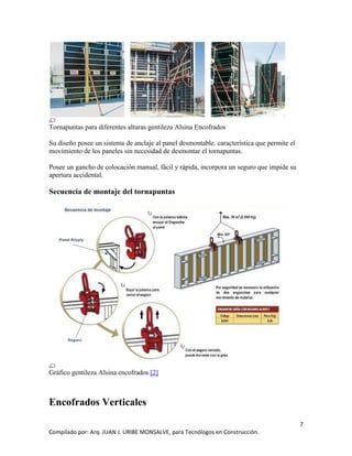 Encofrados | DOC