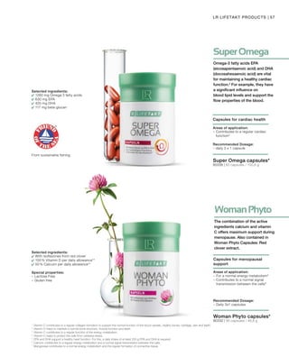 LR Health \u0026 Beauty English Collection