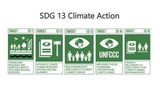 SDG 13 Climate Action
 