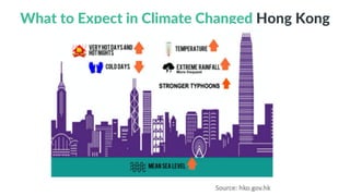 What to Expect in Climate Changed Hong Kong
 