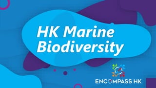 HK Marine
Biodiversity
 