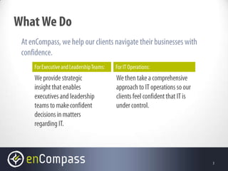 enCompass Referral Partner Program | PPTX