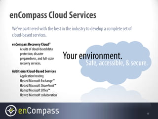 enCompass Referral Partner Program | PPTX