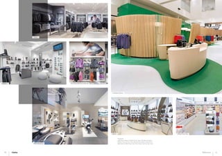 Baldinini
Ripani
The Locker Room by Footlocker
BMW Motorrad
Wöhrl
La Maison Simons
Helenic Duty Free
30 31
Photography
Wöhrl: Roman Thomas / La Maison Simons: Figure 3, Ben Rahn (A-Frame) / 
Baldinini: Franco Simoncini / The Locker Room by Footlocker: Dalziel & Pow / 
BMW Motorrad: BMW / Ripani: Max Schulz / Helenic Duty Free: Max Schulz
References
 