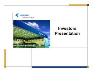 Investors
Presentation
 