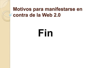Se ha generado una migración de los medios tradicionales a Internet. Eso trae como consecuencia que la inversión en publicidad en Internet haya aumentado considerablemente en los últimos años. 