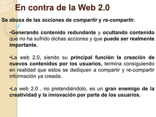 Dejar la creación de contenido en mano de los usuarios nos expone a demandas, amenazas y ataques similares. 