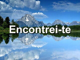 Encontrei-te 