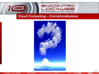 Cloud Computing – Conceito nebuloso  20081-how-bizarre-omc.mp3   