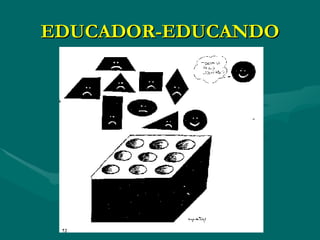 EDUCADOR-EDUCANDO 