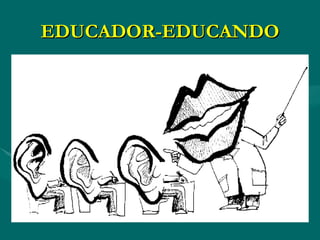 EDUCADOR-EDUCANDO 