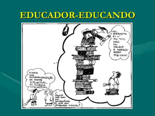 EDUCADOR-EDUCANDO 