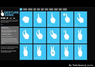 By: Thais Souza @_tsouza_
 