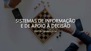 Profª Drª Jananda Pinto
 