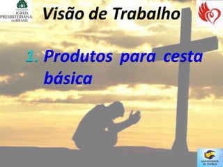 1. Produtos para cesta
  básica
 