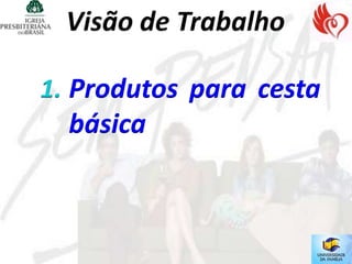 1. Produtos para cesta
  básica
 