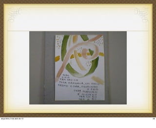 26terça-feira, 9 de abril de 13
 