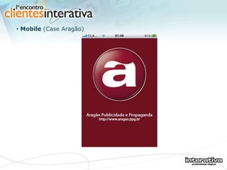 Mobile  (Case Aragão) 