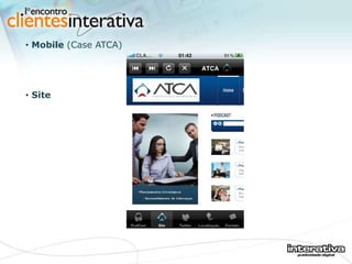 Site Mobile  (Case ATCA) 