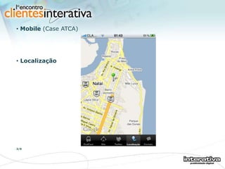 Mobile  (Case ATCA) Localização 3/6 