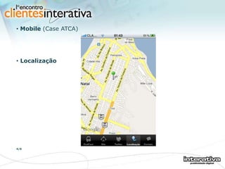 Mobile  (Case ATCA) Localização 4/6 