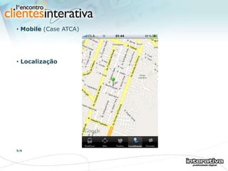 Mobile  (Case ATCA) Localização 5/6 