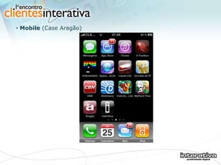 Mobile  (Case Aragão) 