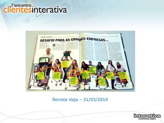 Revista Veja – 31/03/2010 
