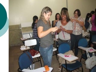 Encontro com a Formadora Hercilia