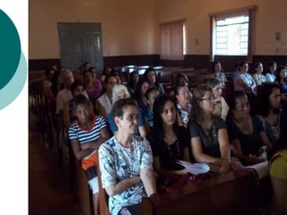 Encontro com a Formadora Hercilia