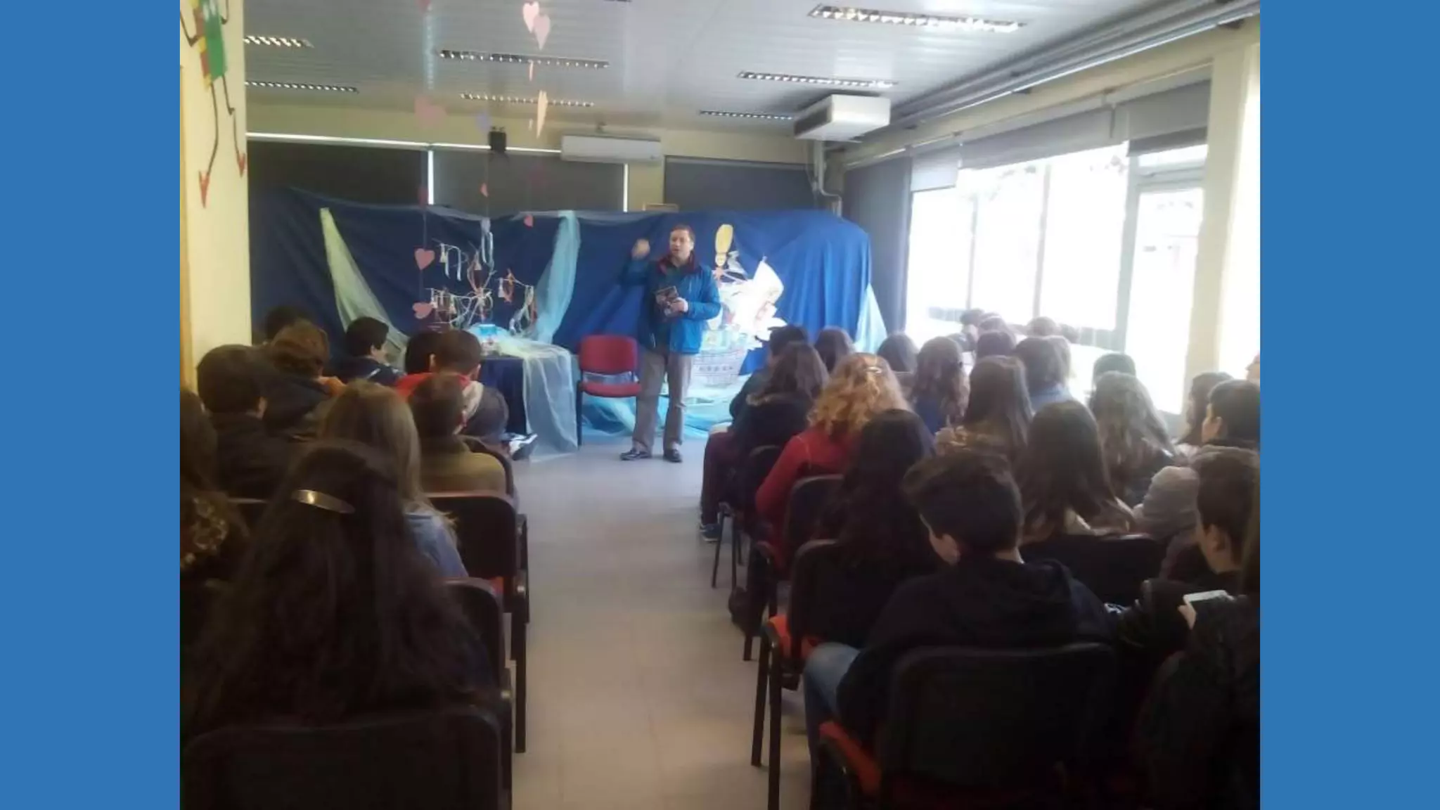 Encontro com escritor joão morgado