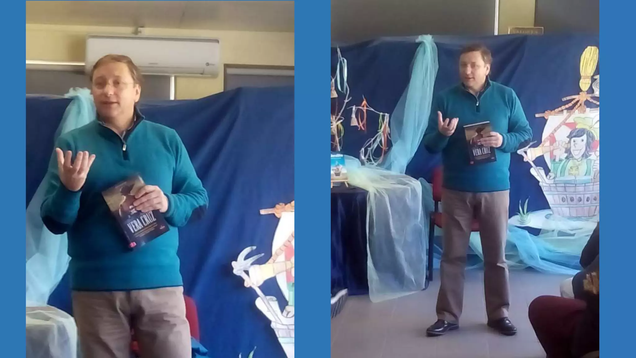 Encontro com escritor joão morgado